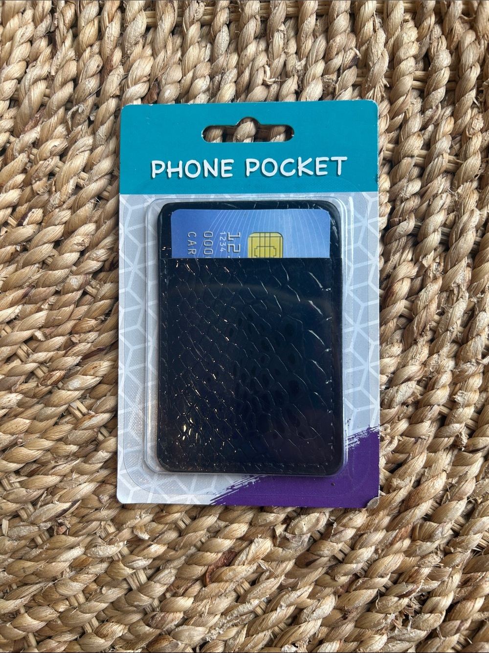 4/$10 Phone Pocket.